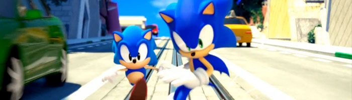Видео Sonic Generations