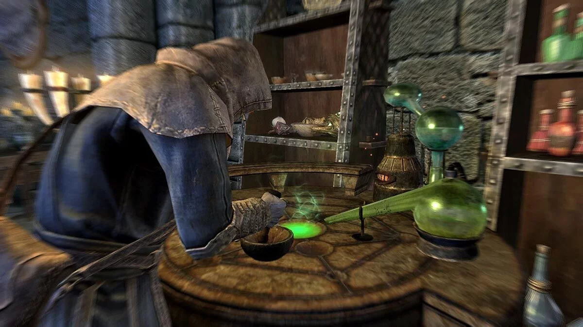 Новые скриншоты Elder Scrolls 5: Skyrim
