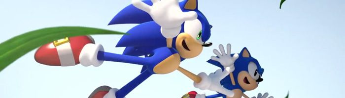 Трейлер Sonic Generations