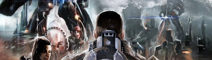 Трейлер Mass Effect 3