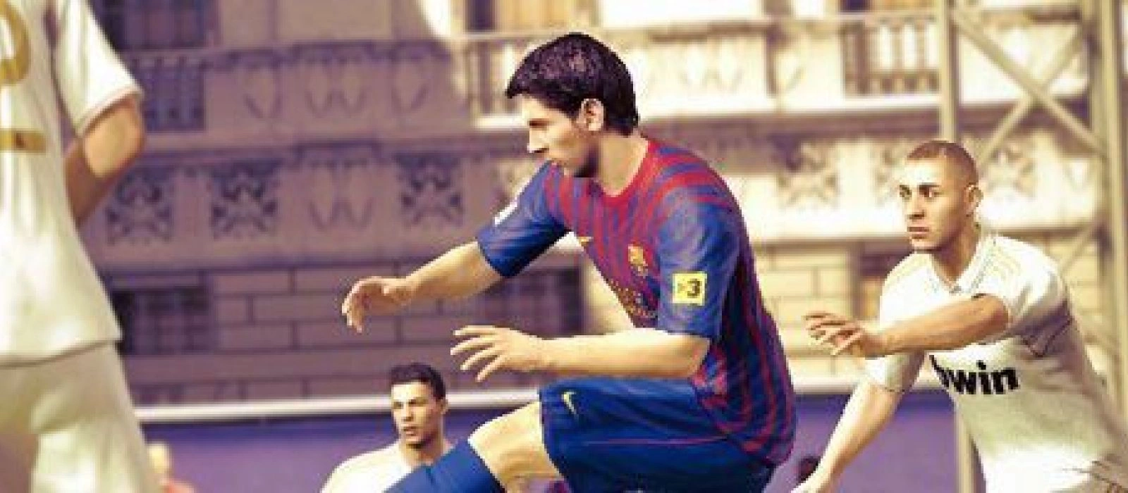Трейлер FIFA Street