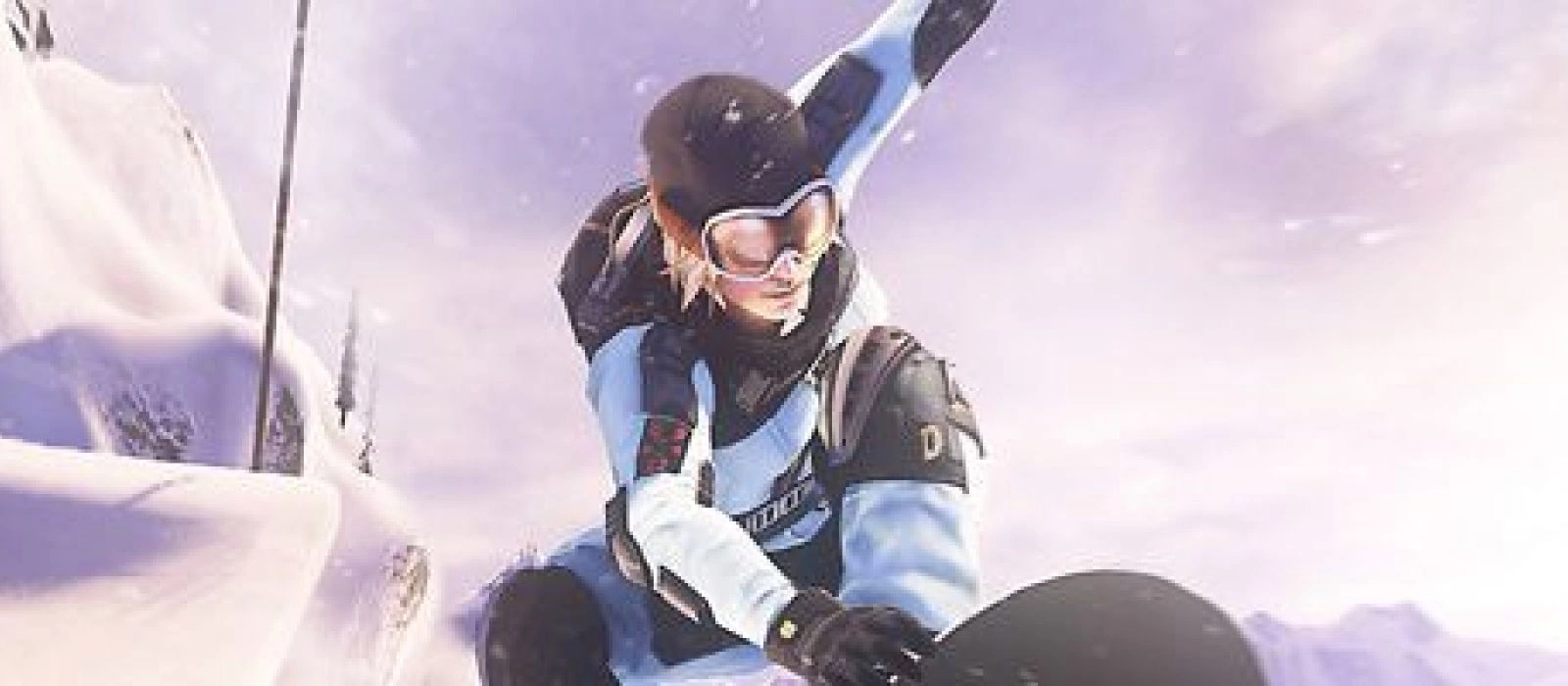 Трейлер SSX