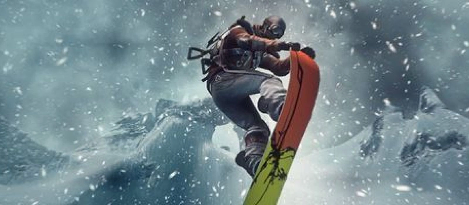 Трейлер SSX демонстрирует Гималаи