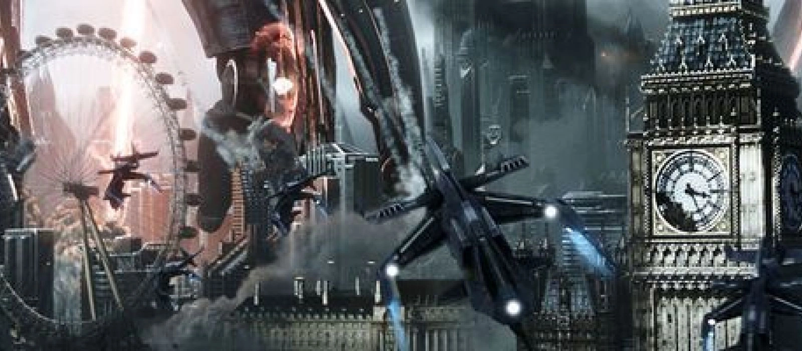 Трейлер Mass Effect 3