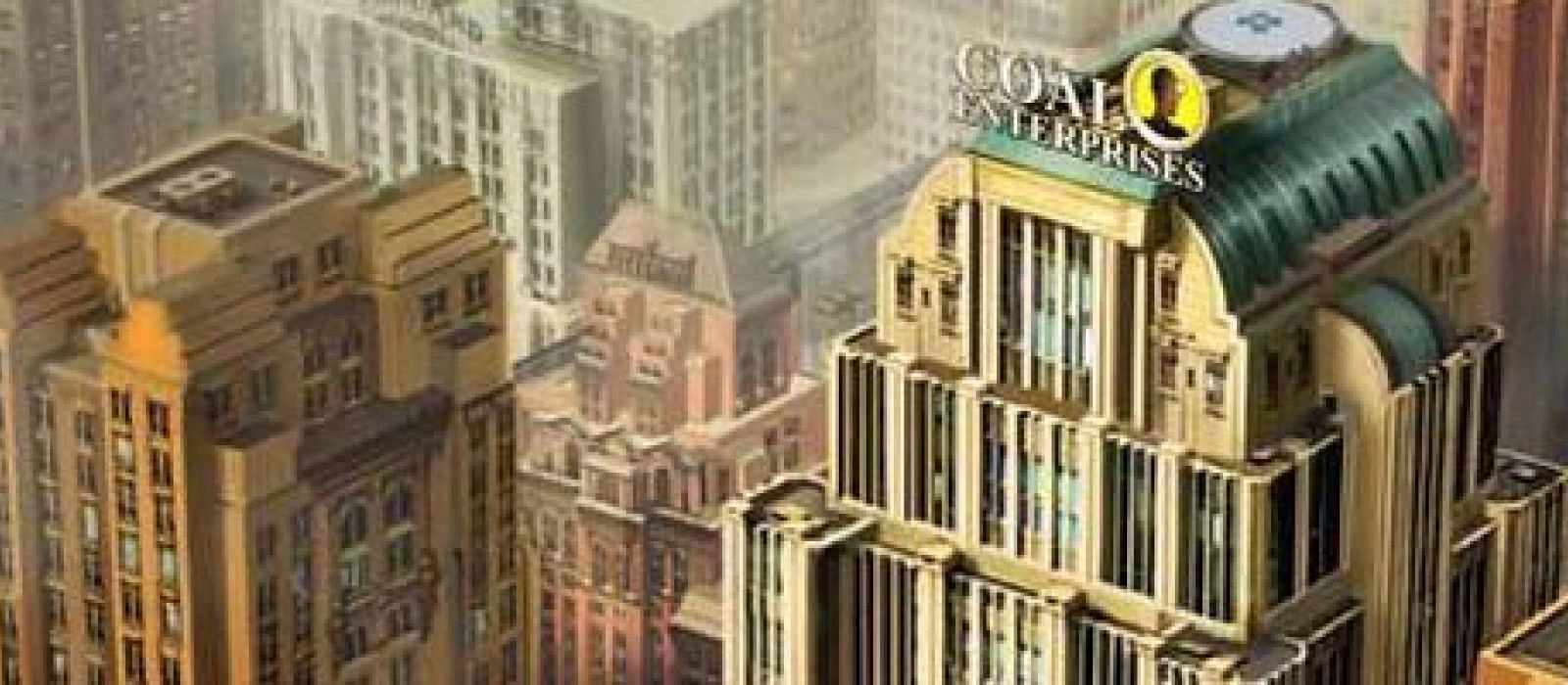 Арт SimCity 5
