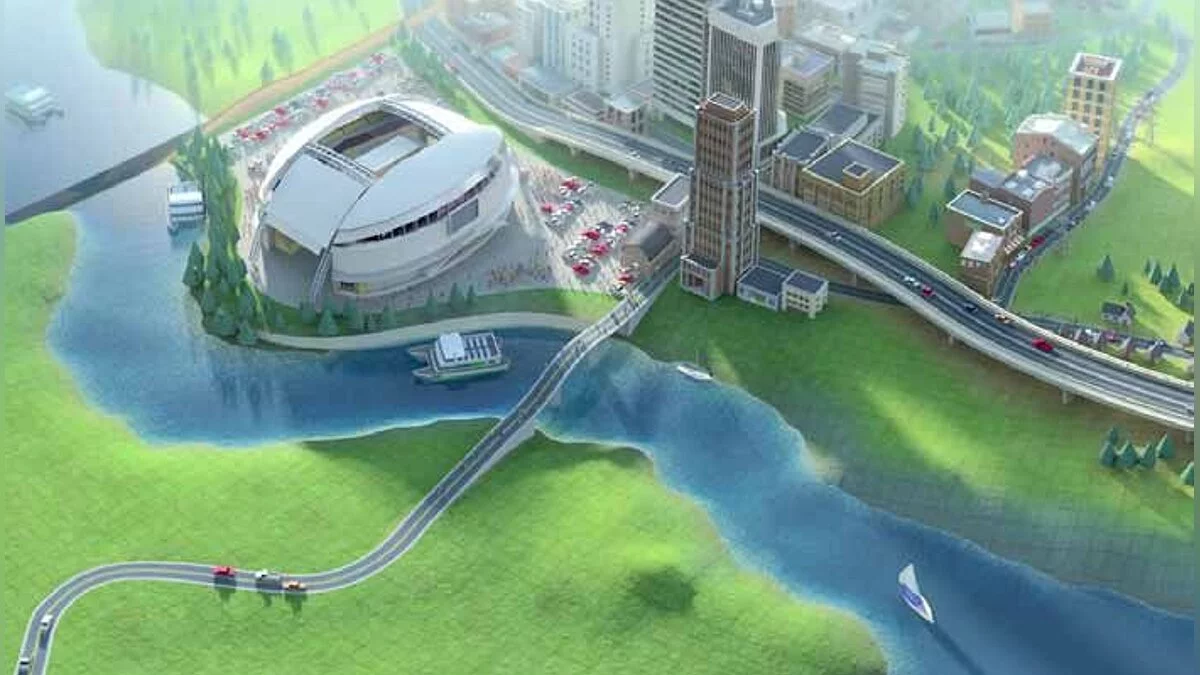 Арт SimCity 5