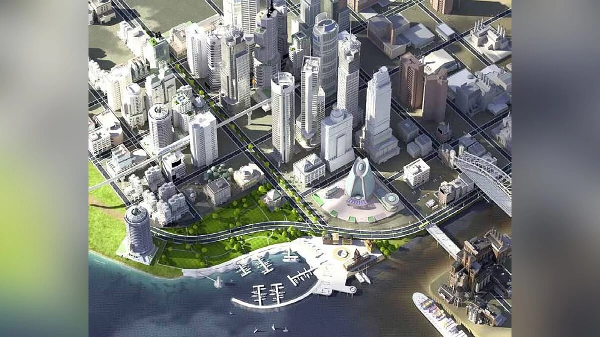 Арт SimCity 5