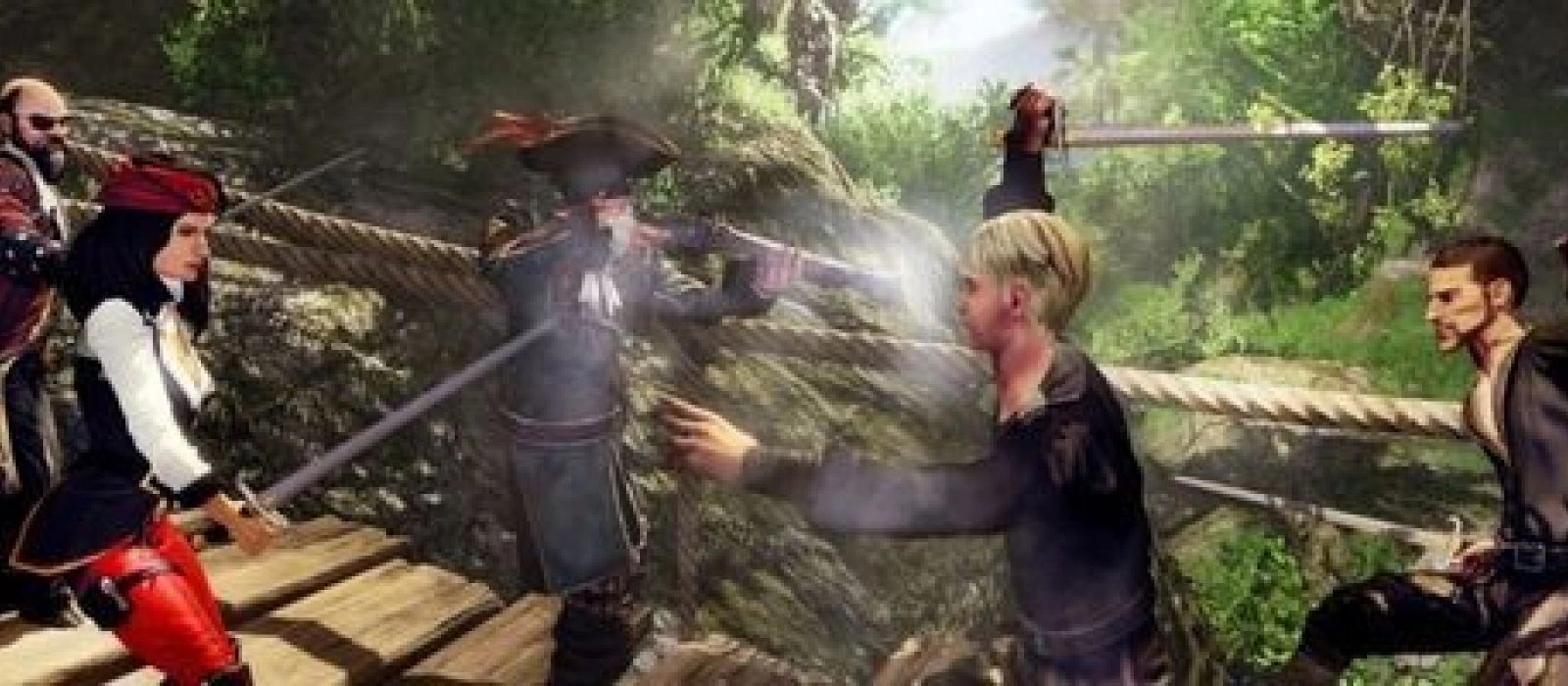 Скриншоты Risen 2: Dark Waters