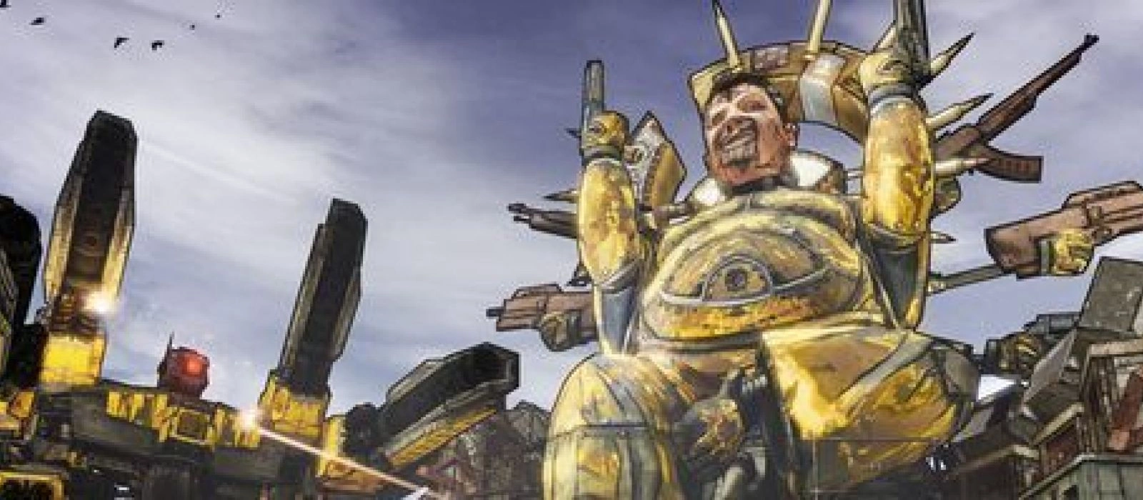 Геймплейное видео Borderlands 2