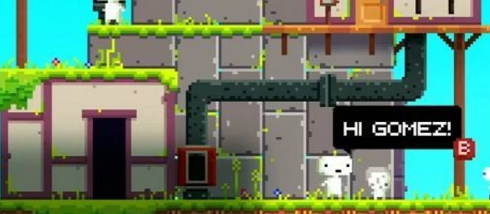 Fez: 15 минут игрового процесса
