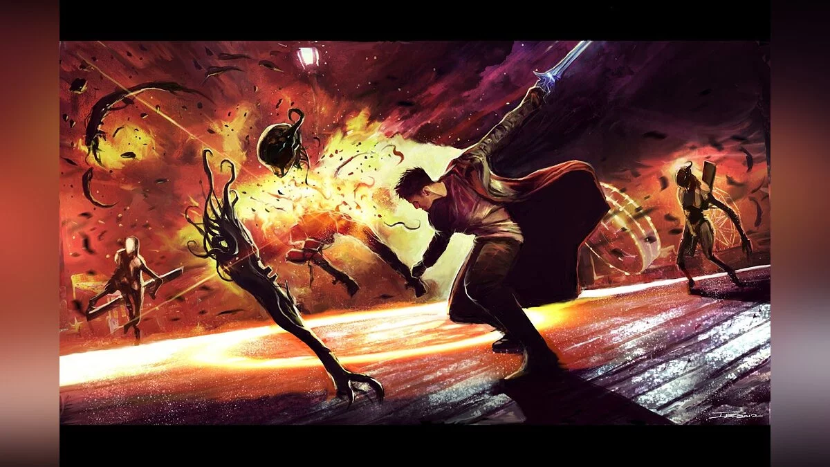 Скриншоты DmC