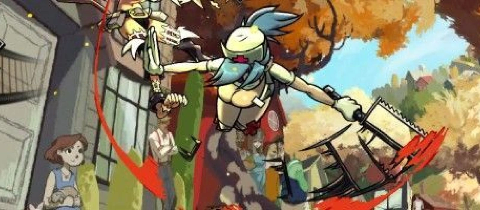 Skullgirls: о кроссплатформенном мультиплеере