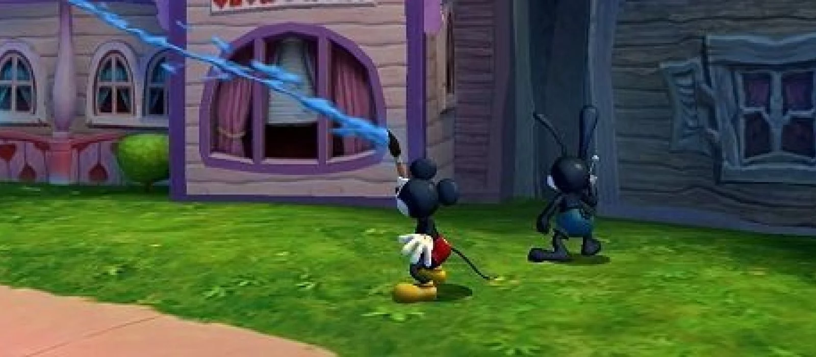Epic Mickey 2 — видео о разработке игры