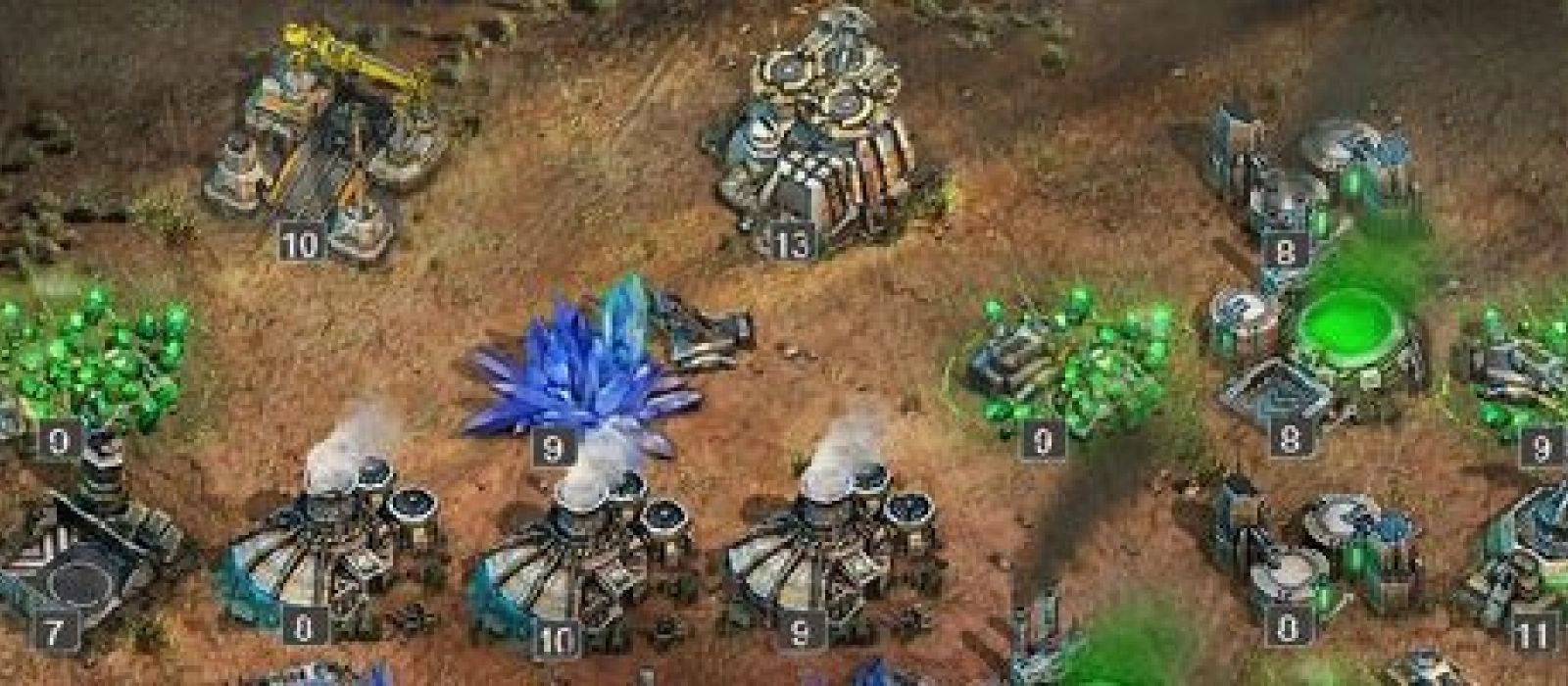 Вышла браузерная игра Command & Conquer: Tiberium Alliances