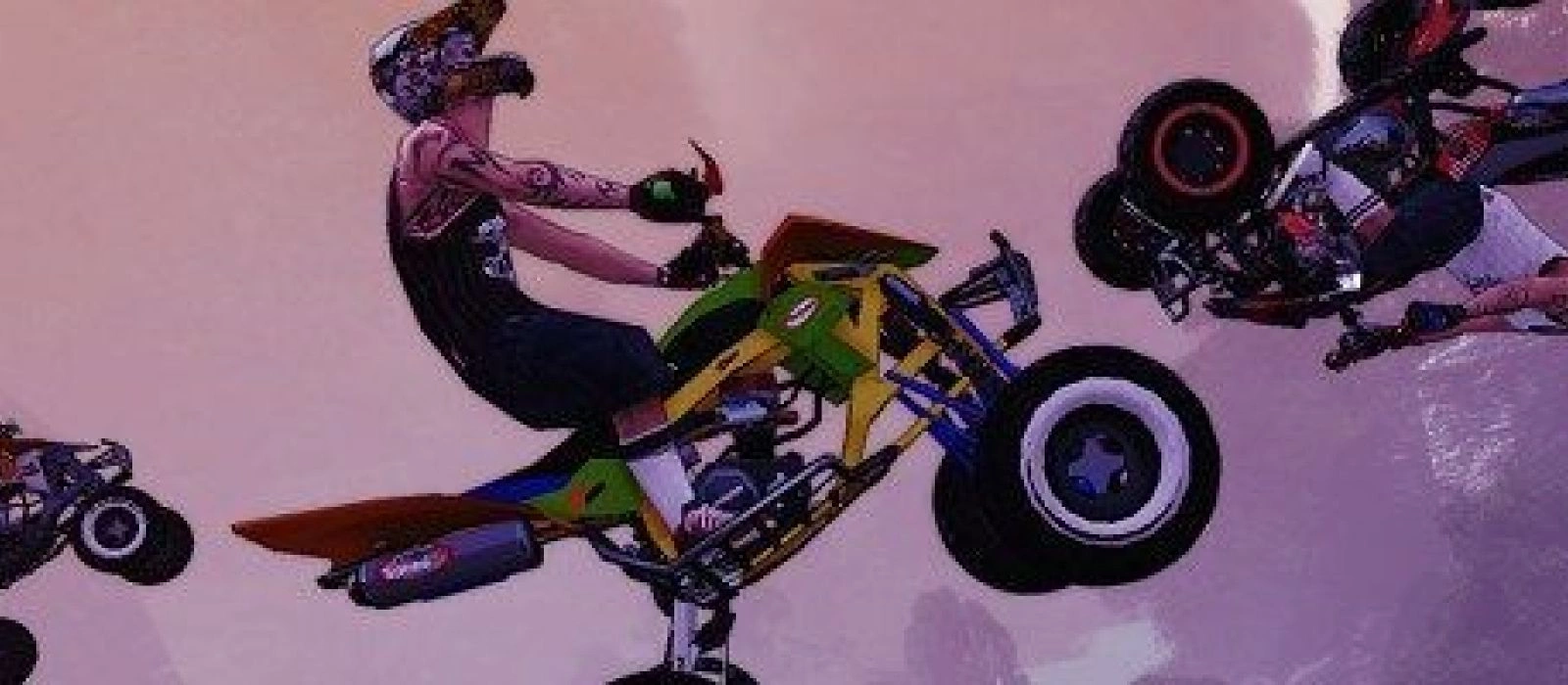 Mad Riders: тизер к трейлеру