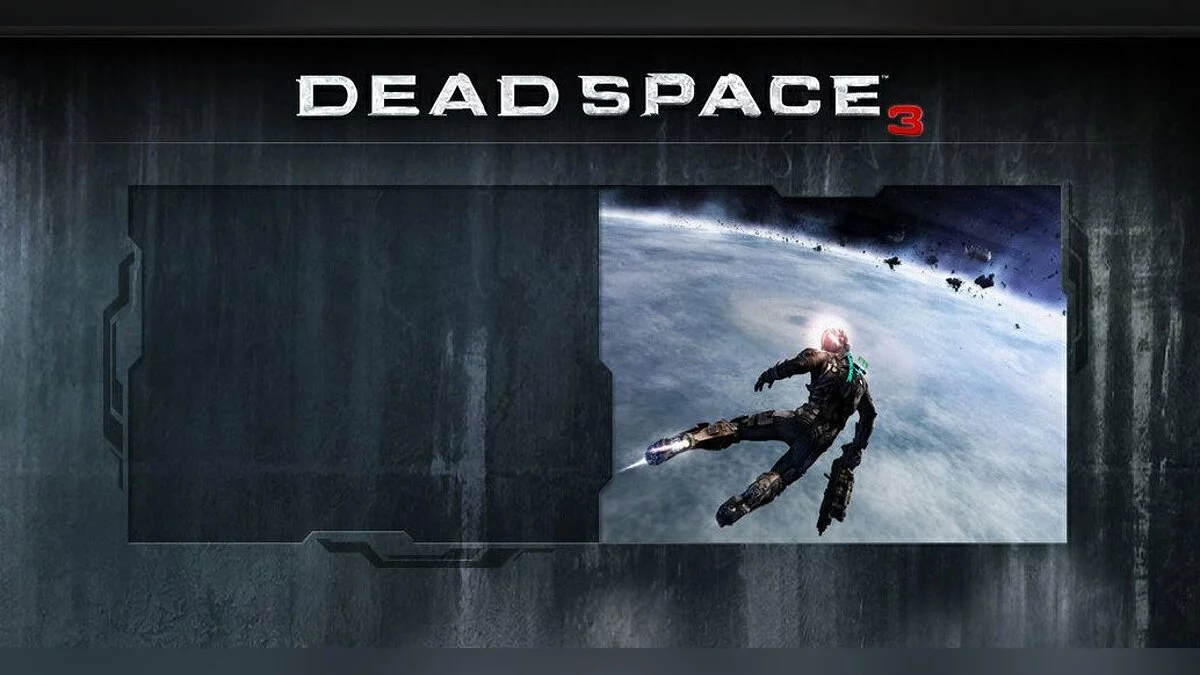 Анимационный трейлер Dead Space 3