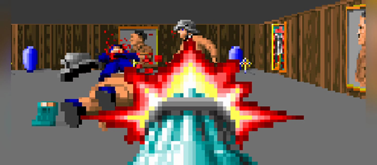 Wolfenstein 3D: скидка 75% в Steam
