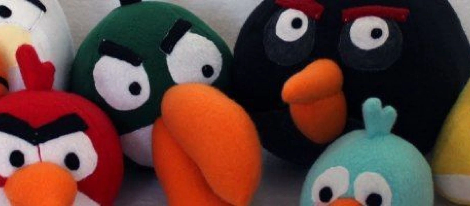 Настоящие Angry Birds