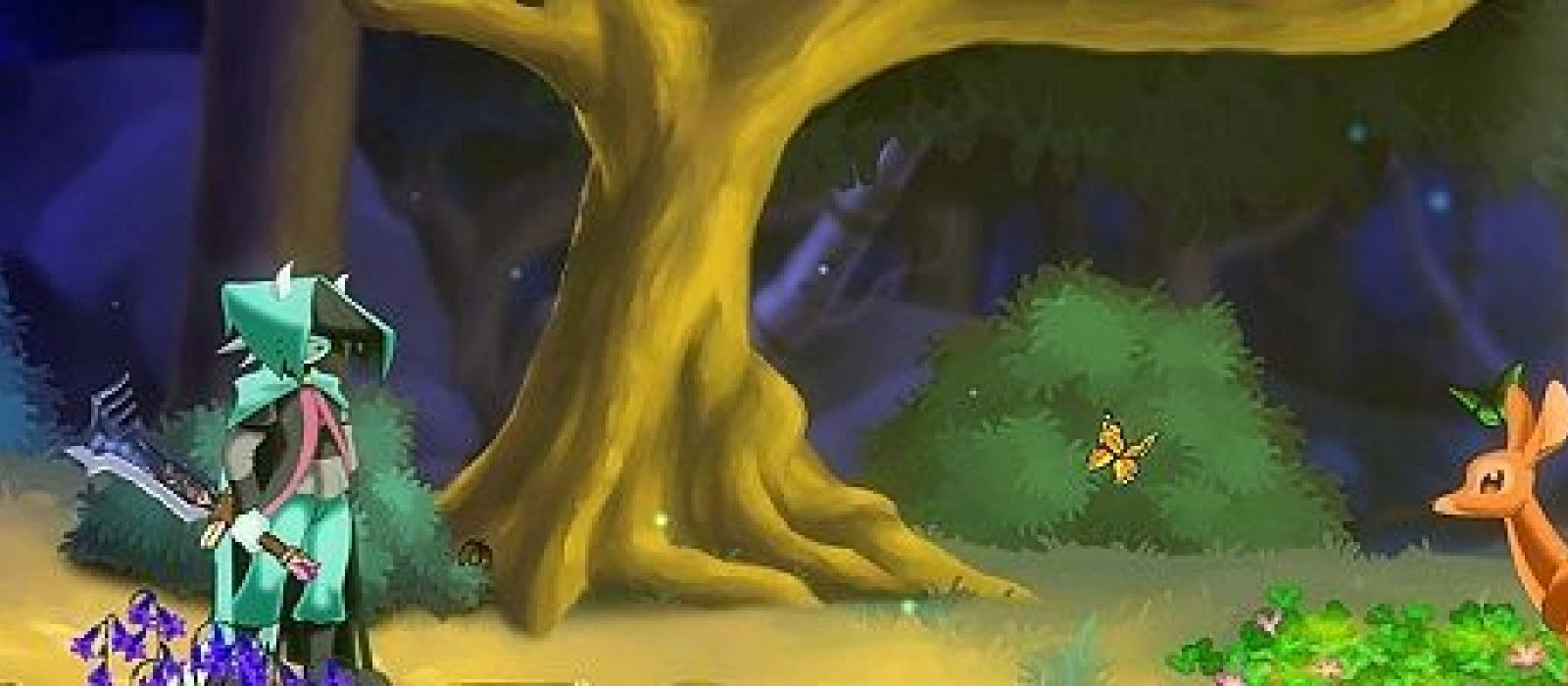 E3 2012: трейлер Dust: An Elysian Tail
