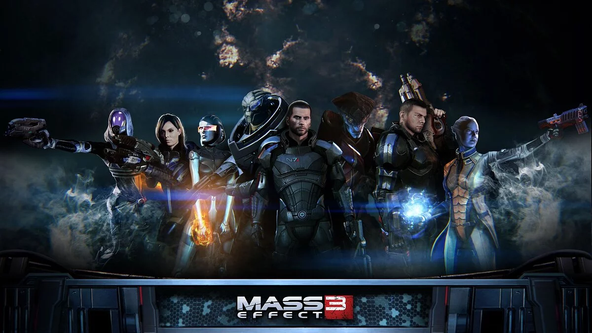 Дата выхода DLC Extended Cut для Mass Effect 3