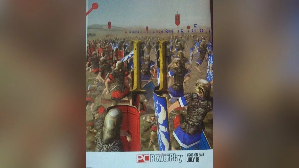 Creative Assembly готовится к анонсу Rome 2: Total War?