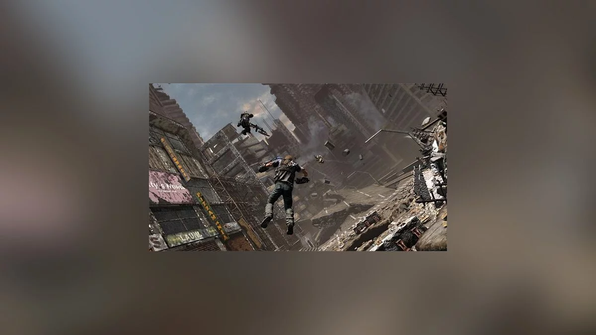 Красочные локации города Vanguard
