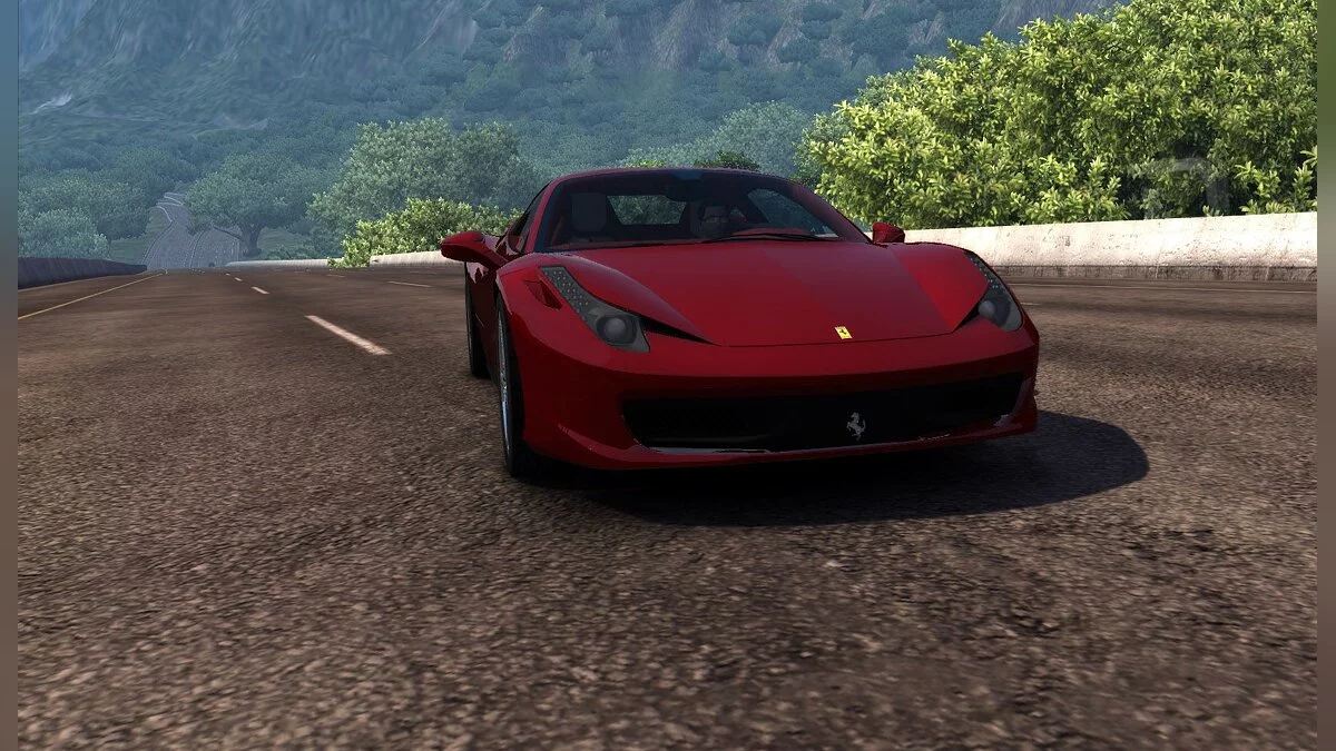 Ferrari... как много в этом слове