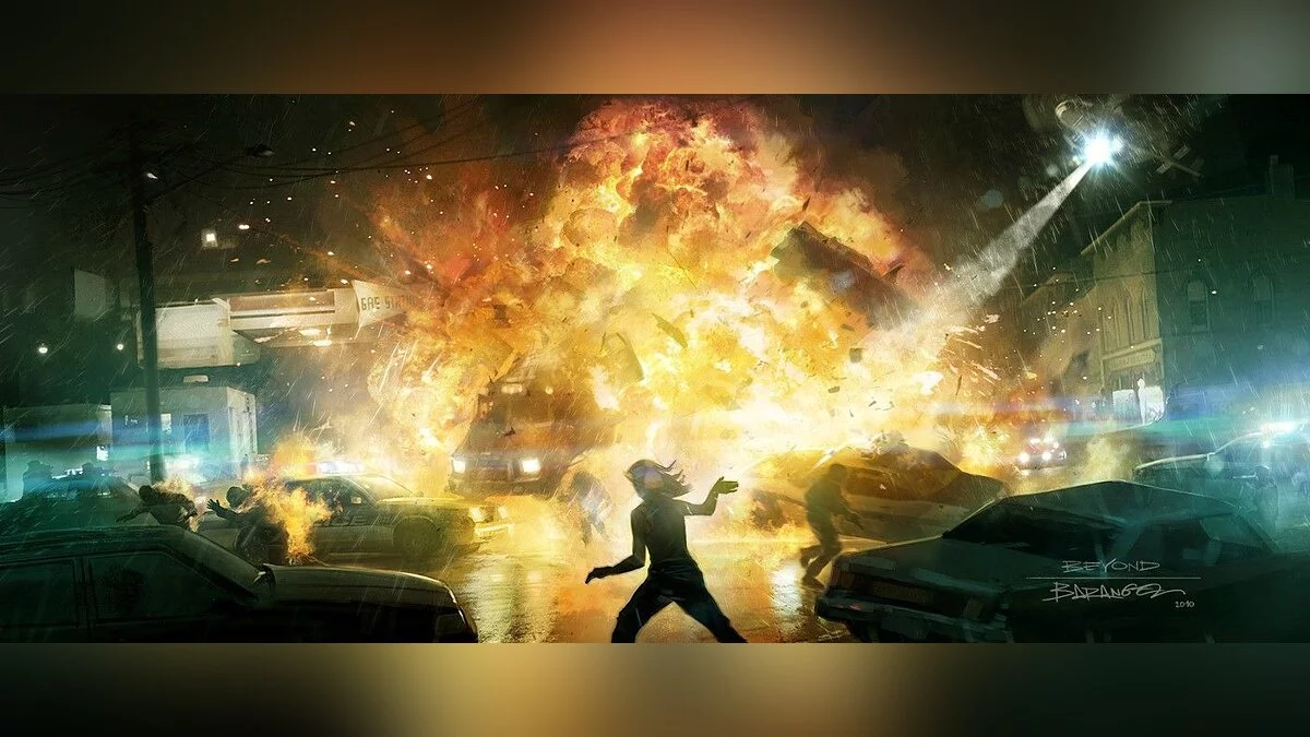 Концепт-арты Beyond: Two Souls