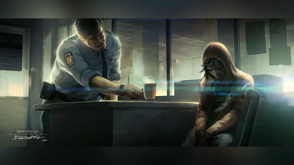 Концепт-арты Beyond: Two Souls