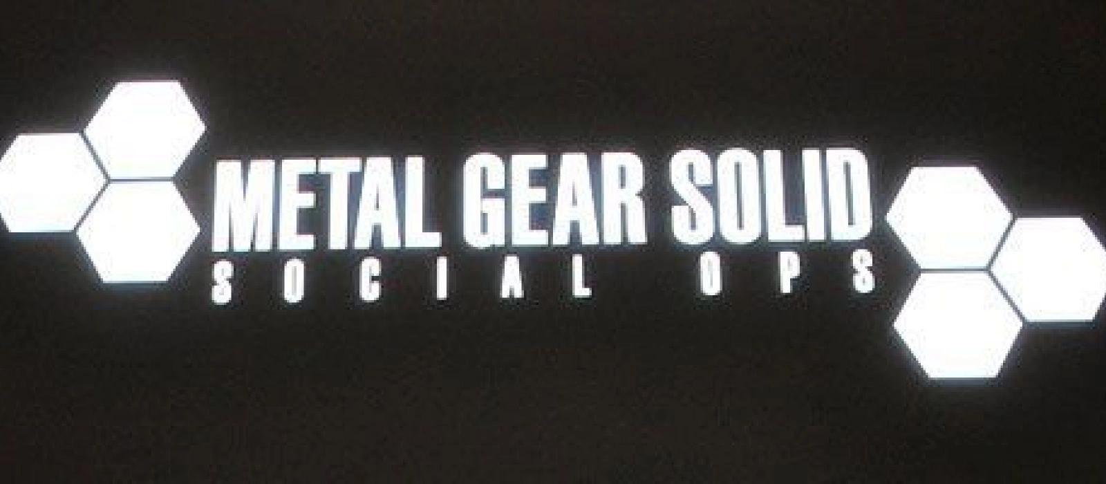 Анонсирована Metal Gear Solid: Social Ops