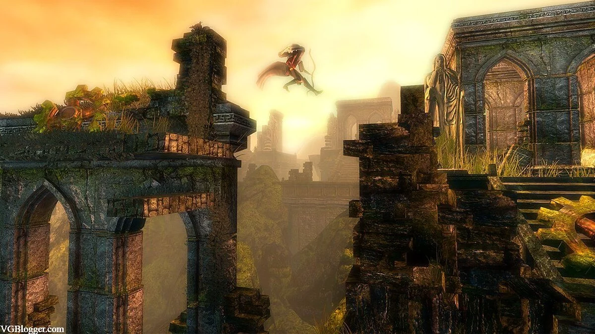 Видимо в Trine 2 есть школа Ассасинов.
