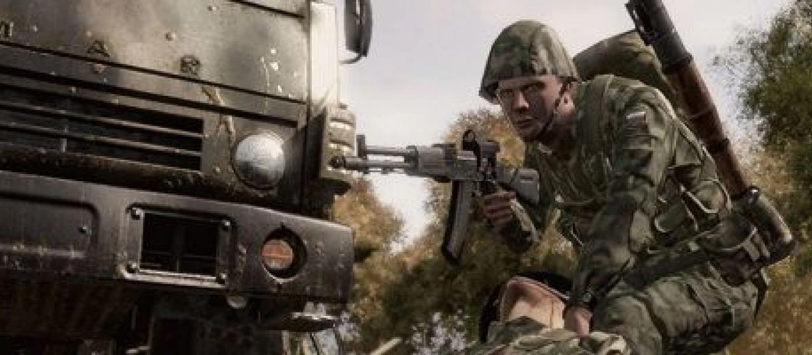 Прохождение ArmA 2. Часть первая
