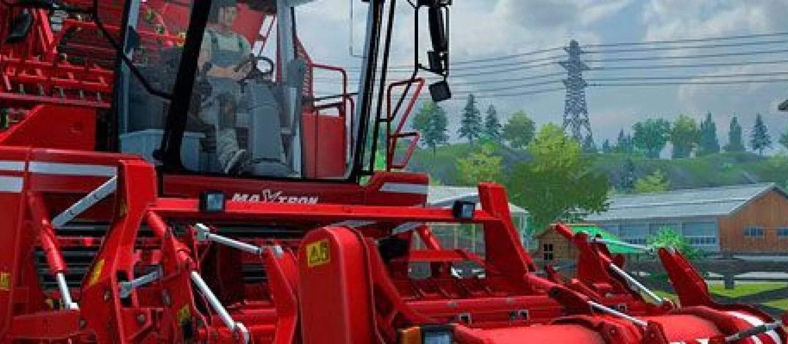 В России вышел симулятор Farming Simulator 2013