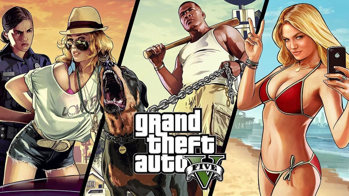 GTA 5: в предчувствии праздника. Часть 2