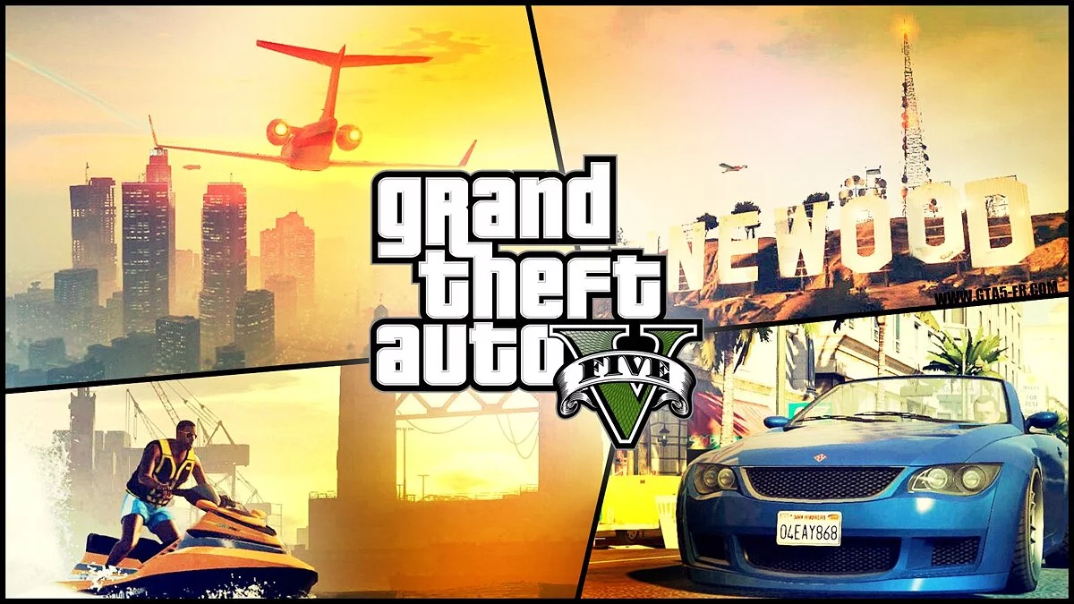 GTA 5: в предчувствии праздника. Часть 2
