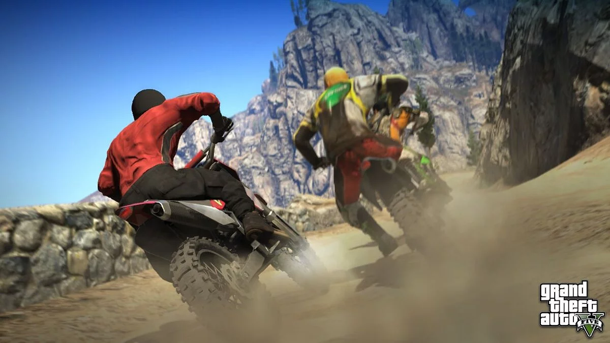 GTA 5: в предчувствии праздника. Часть 2