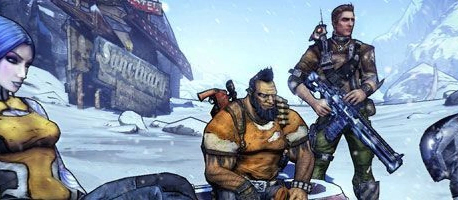 Прохождение боссов в Borderlands 2