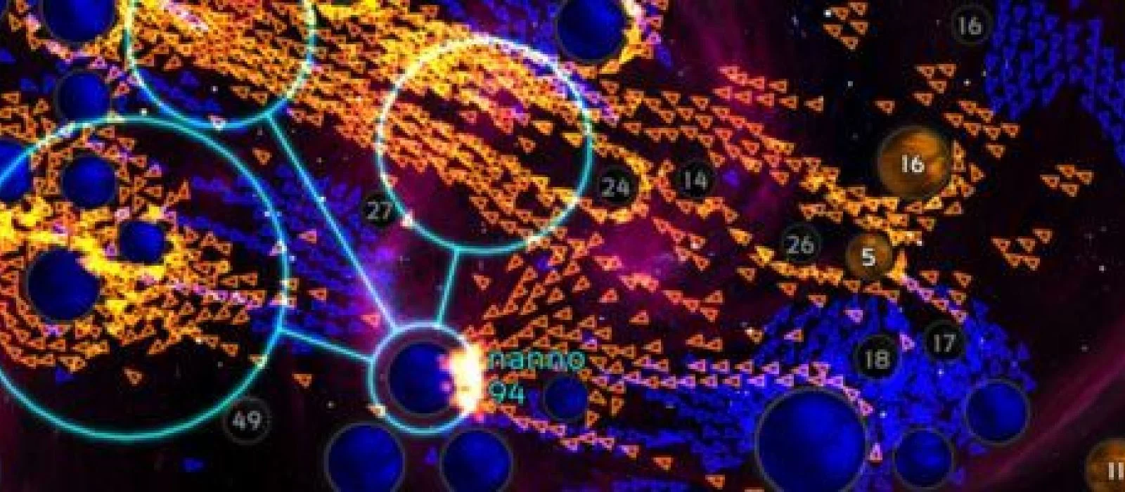 Galcon 2 просит суммы из карманов игроков