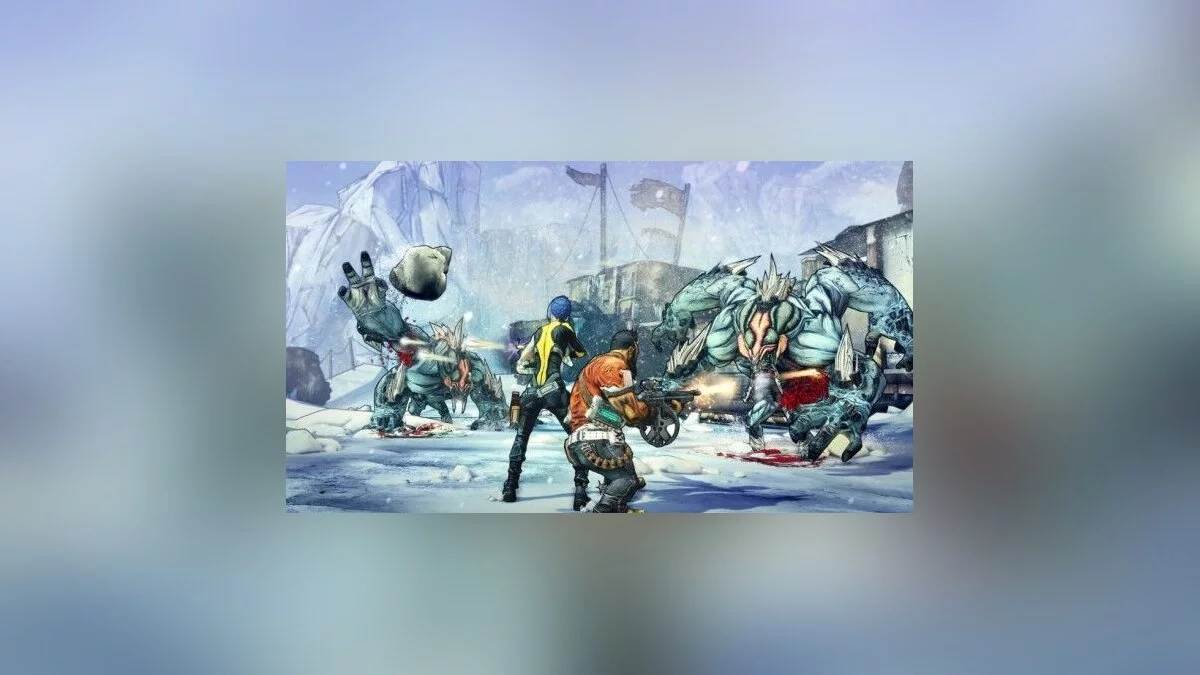 Прохождение боссов в Borderlands 2