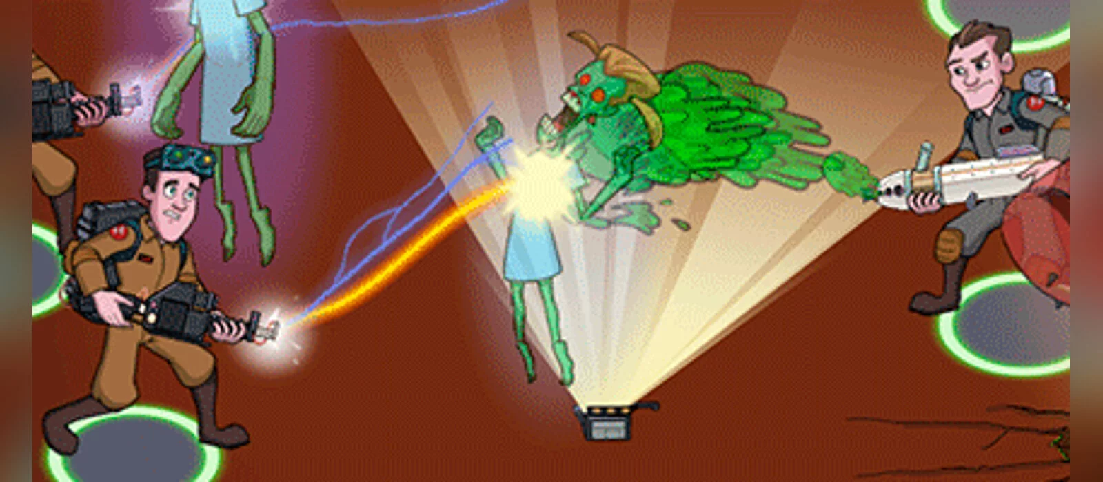 Ghostbusters от Capcom вышла на iOS