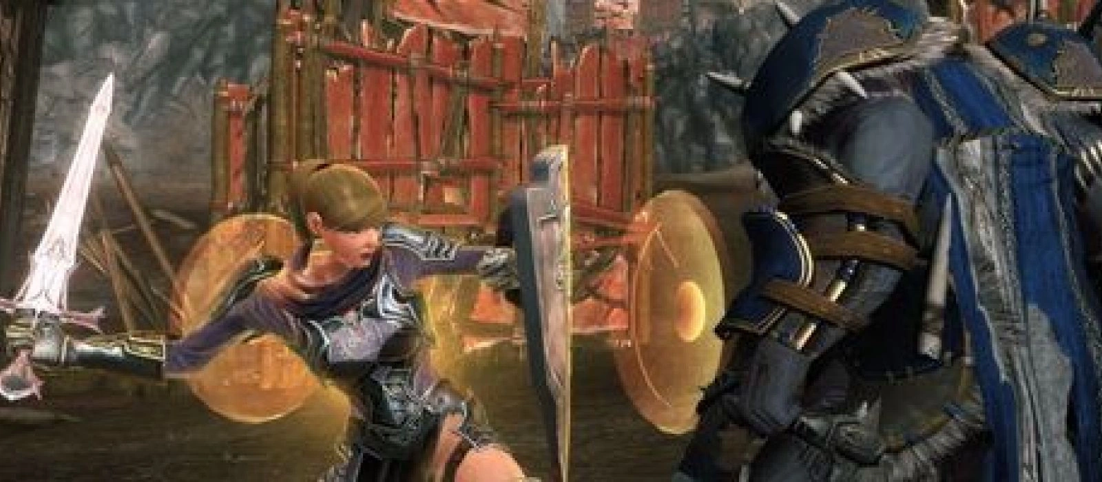 В Neverwinter персонаж сможет стать воином-хранителем