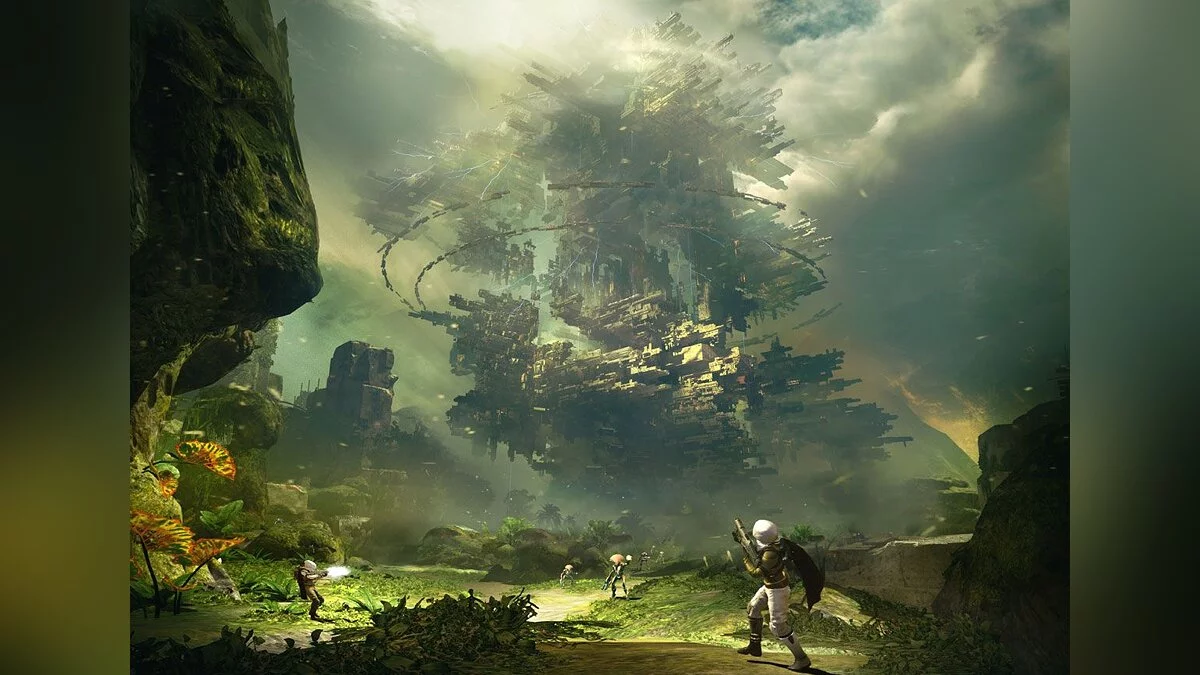 Bungie анонсировала Destiny