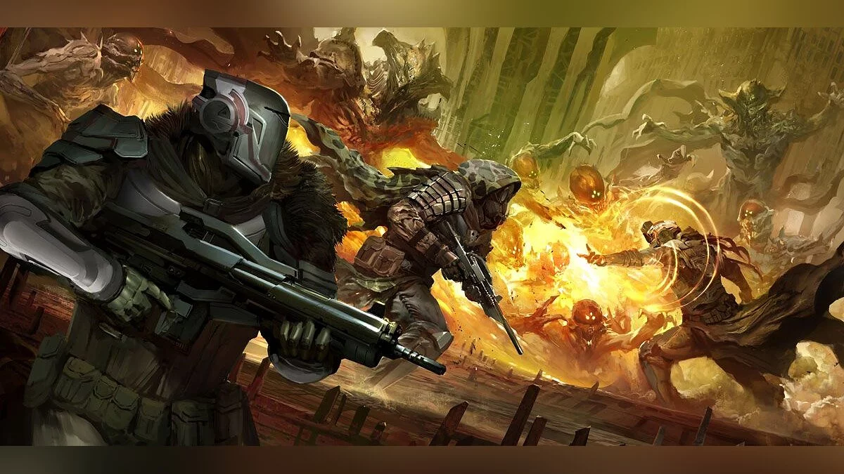 Bungie анонсировала Destiny