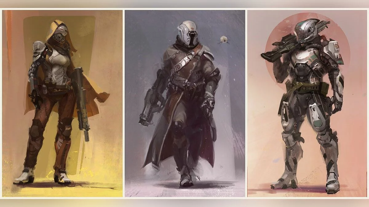 Bungie анонсировала Destiny