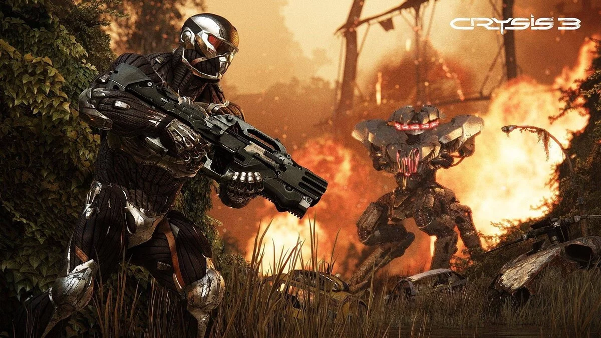 Crysis 3 куда более кинематографическая игра и от этого она куда более скучная.