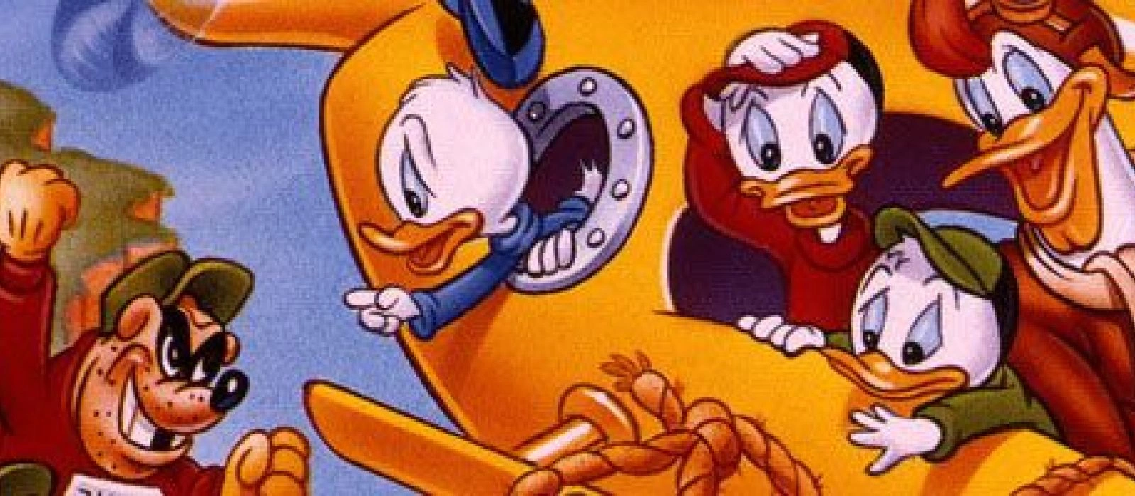 Анонсирована DuckTales Remastered