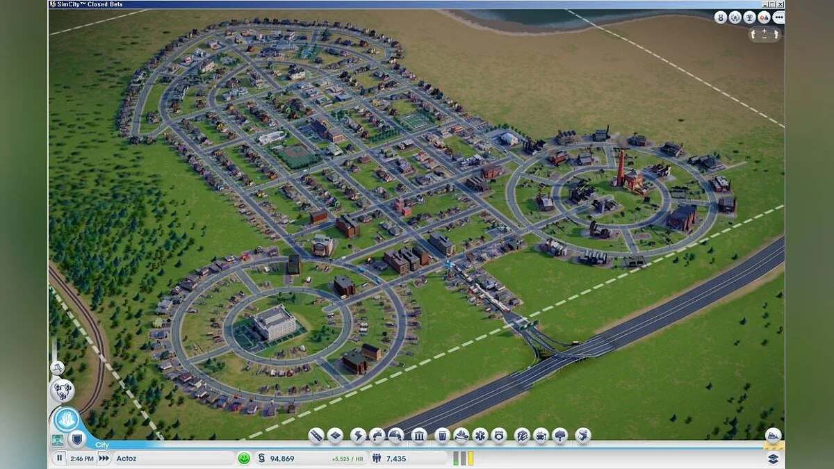 Зачем далеко ходить? Вот, к примеру, новый SimCity.
