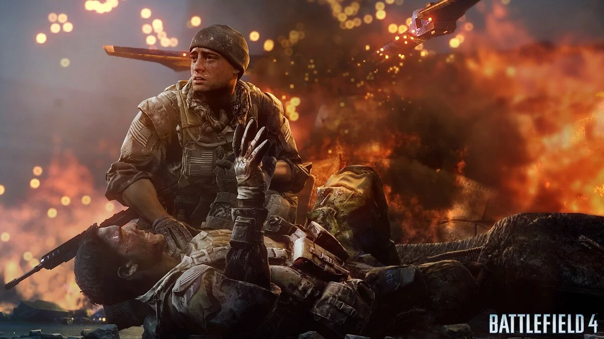 Анализ геймплейного видео Battlefield 4