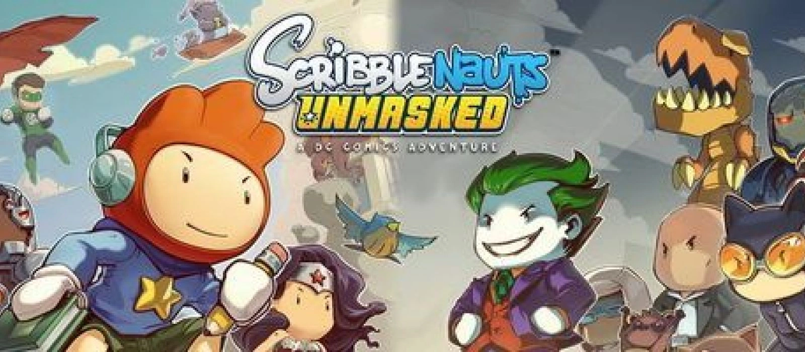 Анонсирована Scribblenauts Unmasked: A DC Comics Adventure