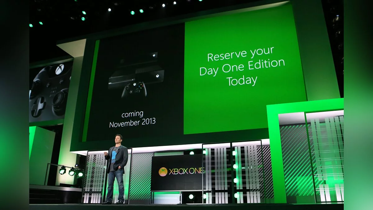 Итоги конференции Microsoft на E3 2013. Часть 1 — Xbox One